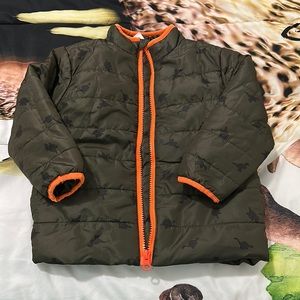 Dinosaur print jacket